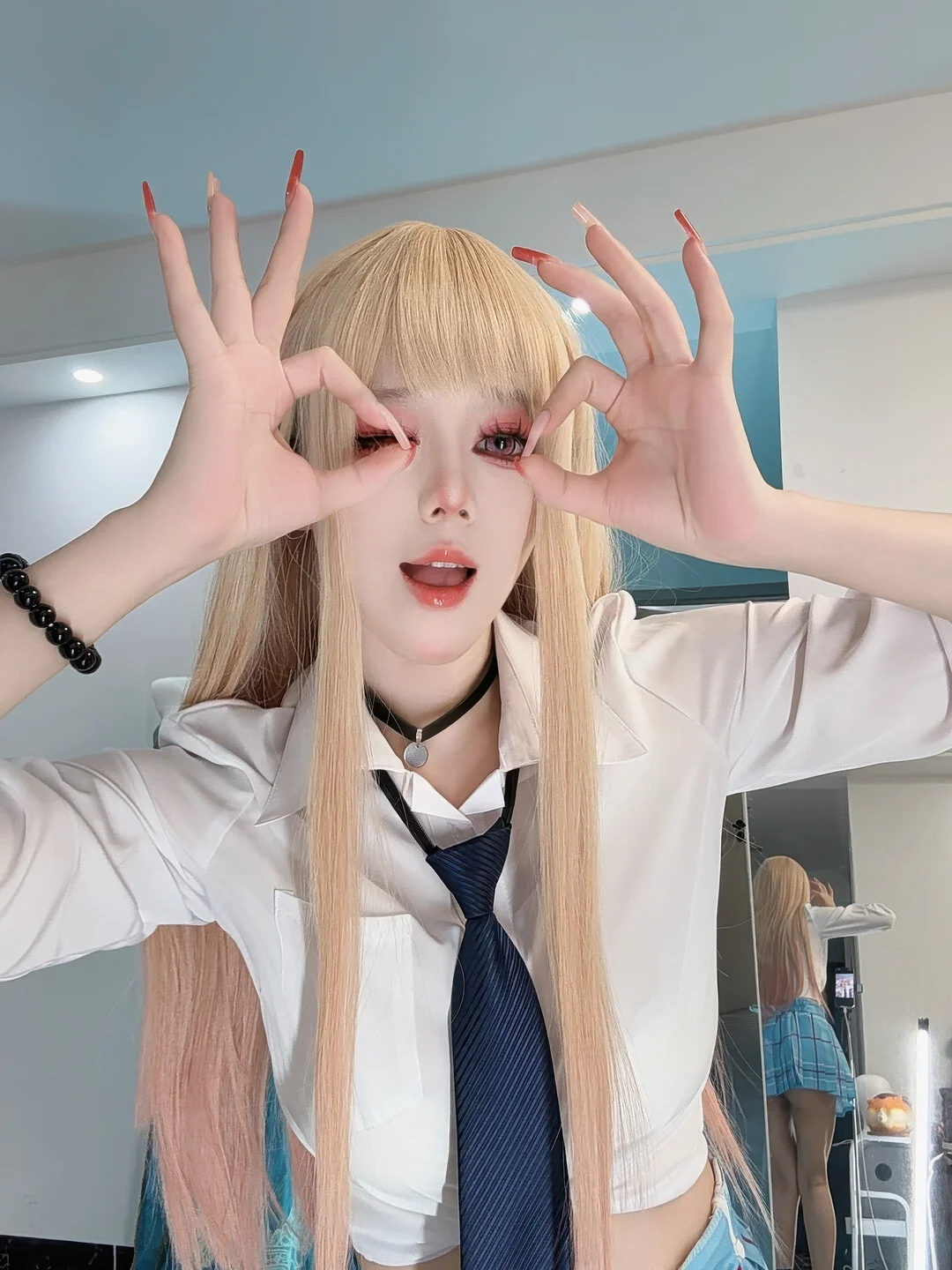 九言 - 2月月票作品 [58P,5V-392MB] tg@simisebaisi 【丝足阁】004.webp